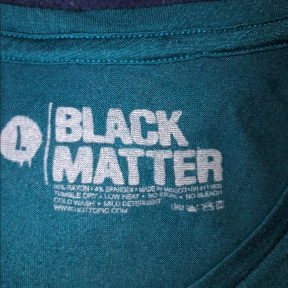 BLACK MATTER HOT TOPIC TEE LARGE EXCELLENT COND - Picture 6 of 11